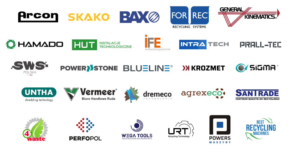 Logotypy - Sortowanie i Recykling