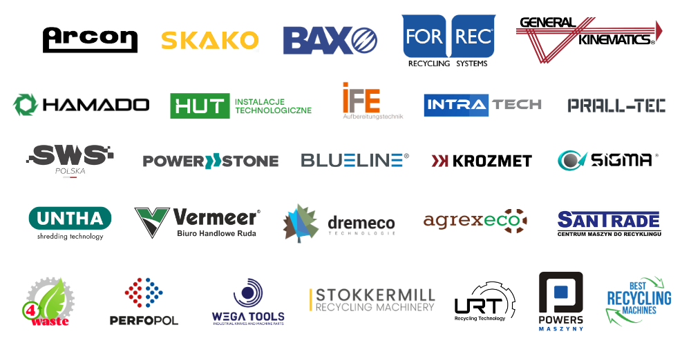 Logotypy - Sortowanie i Recykling